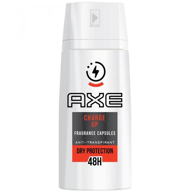 Charge Up Anti-schweiss-deo-spray