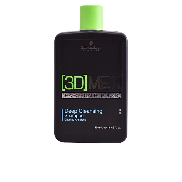 3D MEN DEEP CLEANSING SHAMPOO