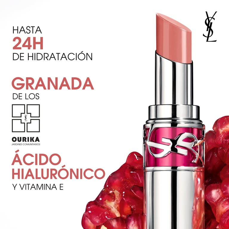 Loveshine Lippenstift Candy Glaze #44 von Yves Saint Laurent