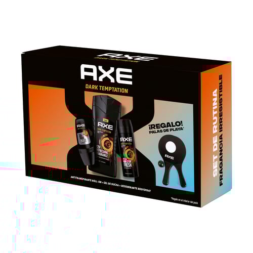 Dark Temptation Lote 4 Piezas da Axe