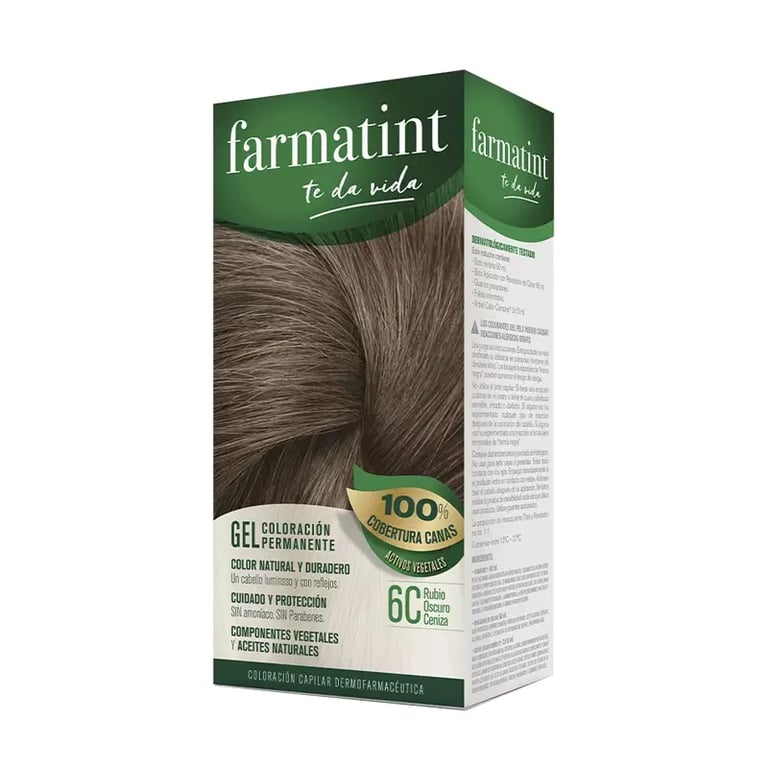 Farmatint Gel 6C Donkerblond As