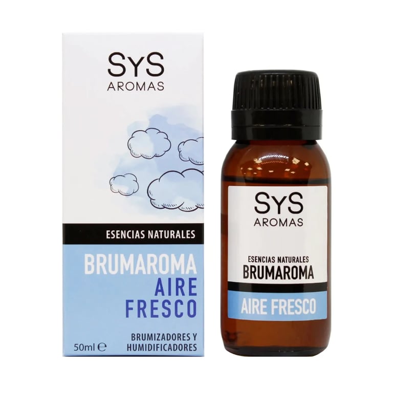 Essências Naturais Brumaroma Ar Fresco