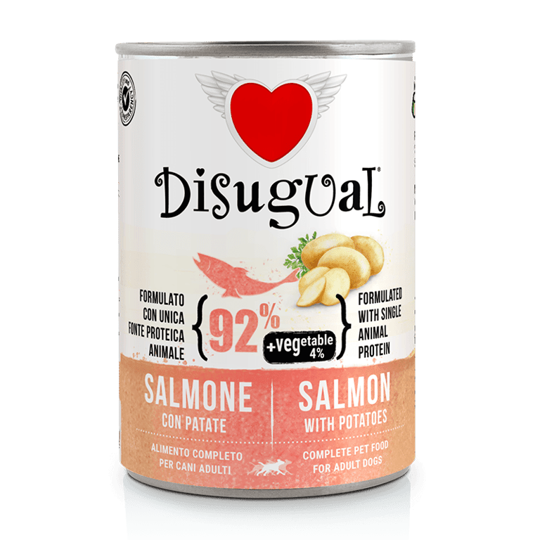 Dog Vegetable de Salmón y Patatas