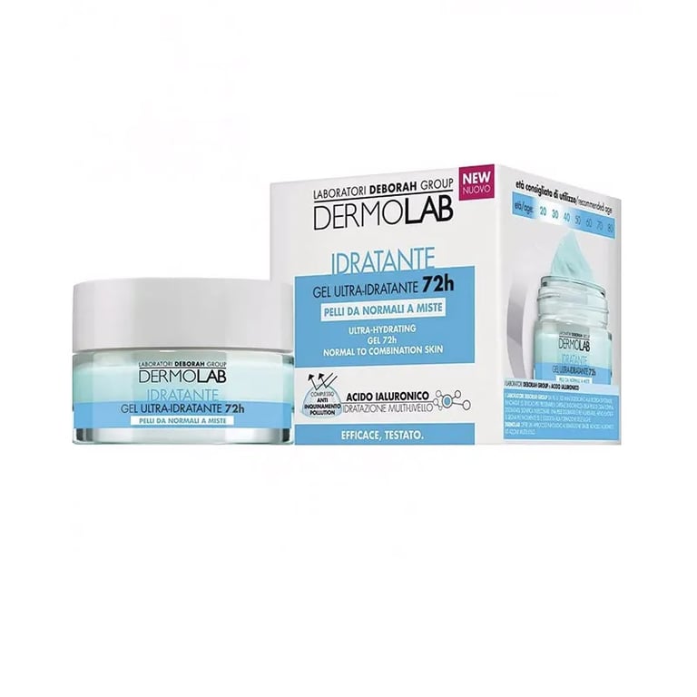 Dermolab Gel Ultra-Hydraterende 72H