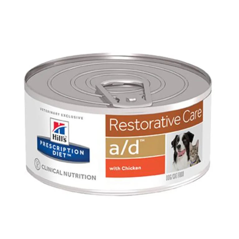 Prescription Diet Gato y Perro a/d Lata 156g