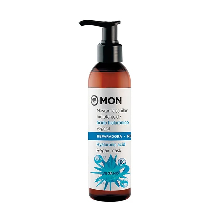 Masque Capillaire Hydratant À l'Acide Hyaluronique Végétal