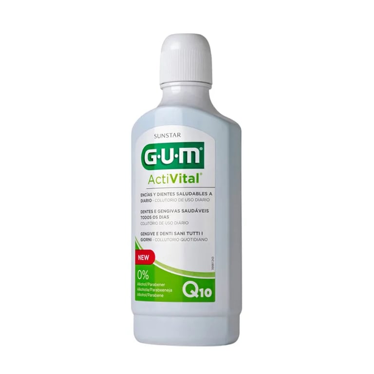 Gum Activital Q10 Mundwasser