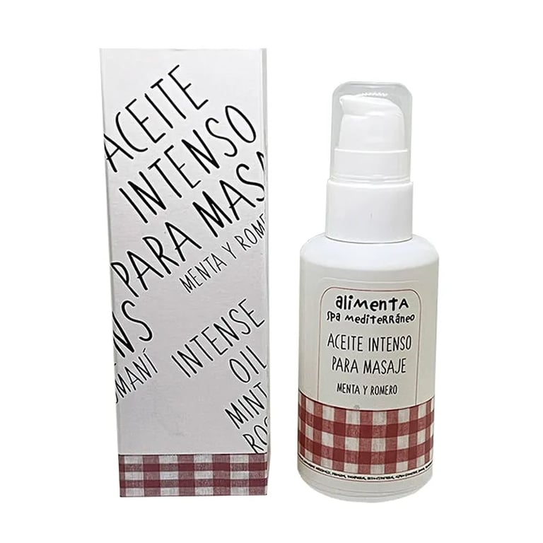 Aceite Intenso Menta Y Romero
