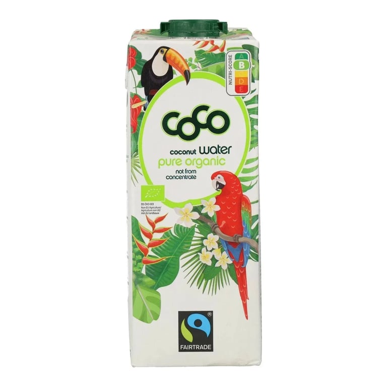 Eau De Coco Mûr Bio