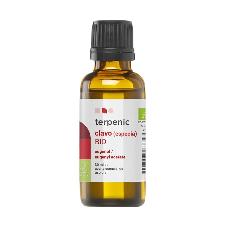 Aceite Esencial Clavo Especia Bio
