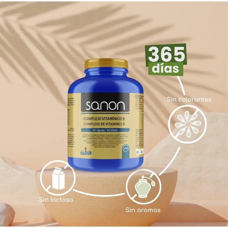 Complexe Vitaminique B - imagen 3 de 5