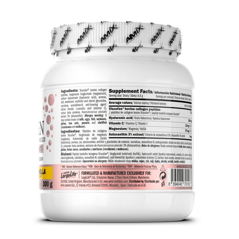 Viscofan Collagen Drink 300g da Amix Nutrition