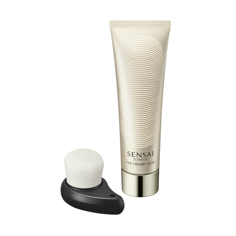 Ultimate The Creamy Soap 125 ml de Sensai - imagen 6 de 13