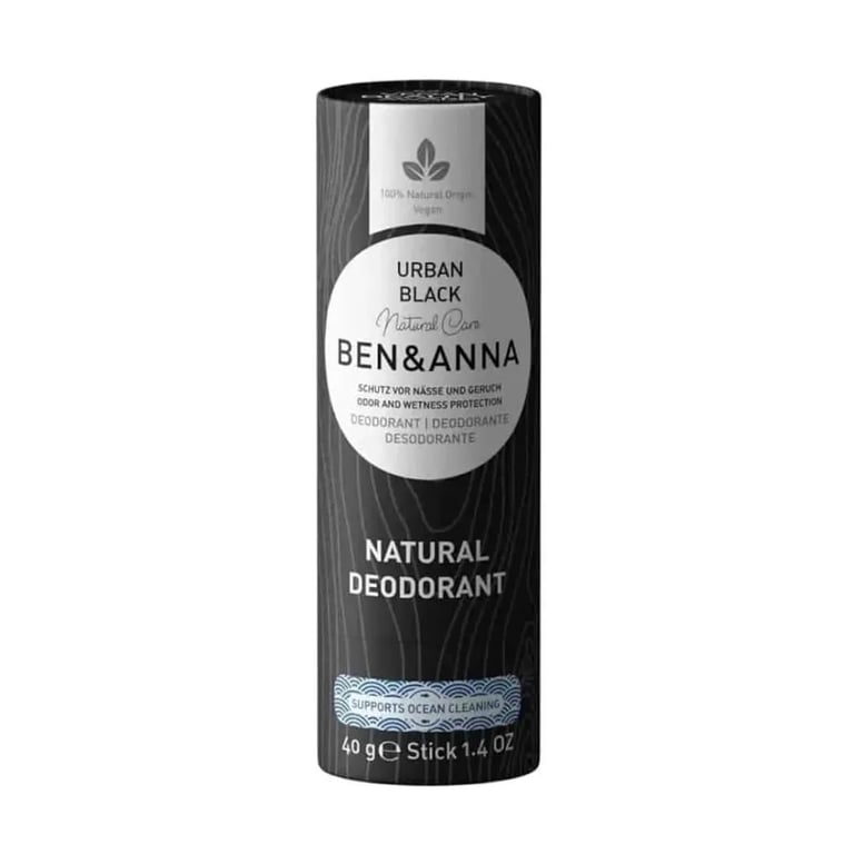 Desodorante Urban Black Vegan