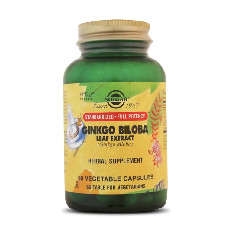 Ginkgo Biloba Leaf Extract
