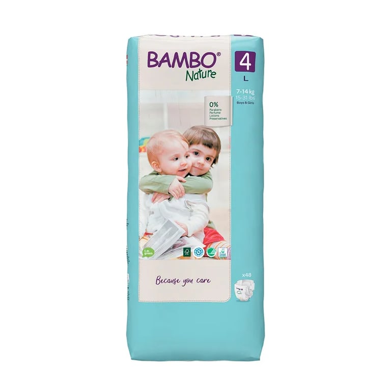 Pañal 4 L 7-14 Kg