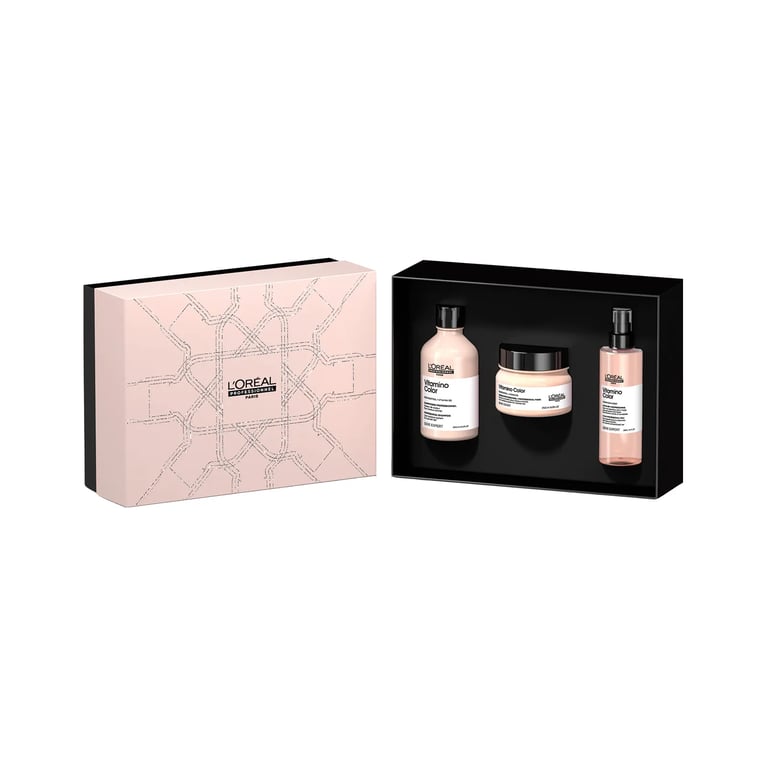 Vitamino Color Lot Shampooing 300 Ml + Masque + Perfectionneur