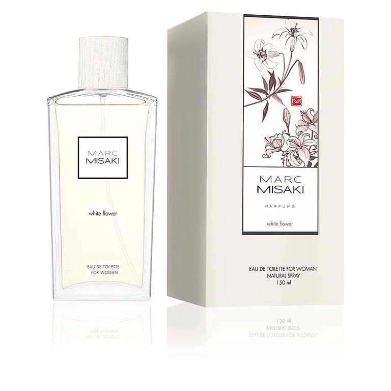 Marc Misaki Woman White Flowers EDT Vaporisateur