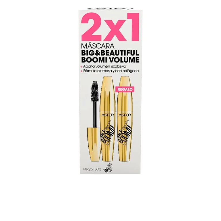 Pack Big & Beautiful Boom #800-Black