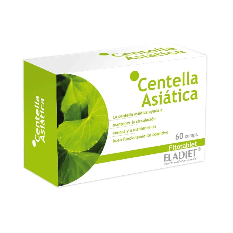 Centella Asiática Fitotablet