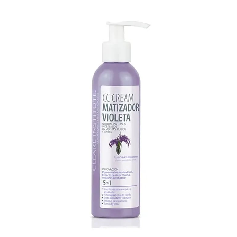 Mascarilla Capilar CC Cream Matizador Violeta