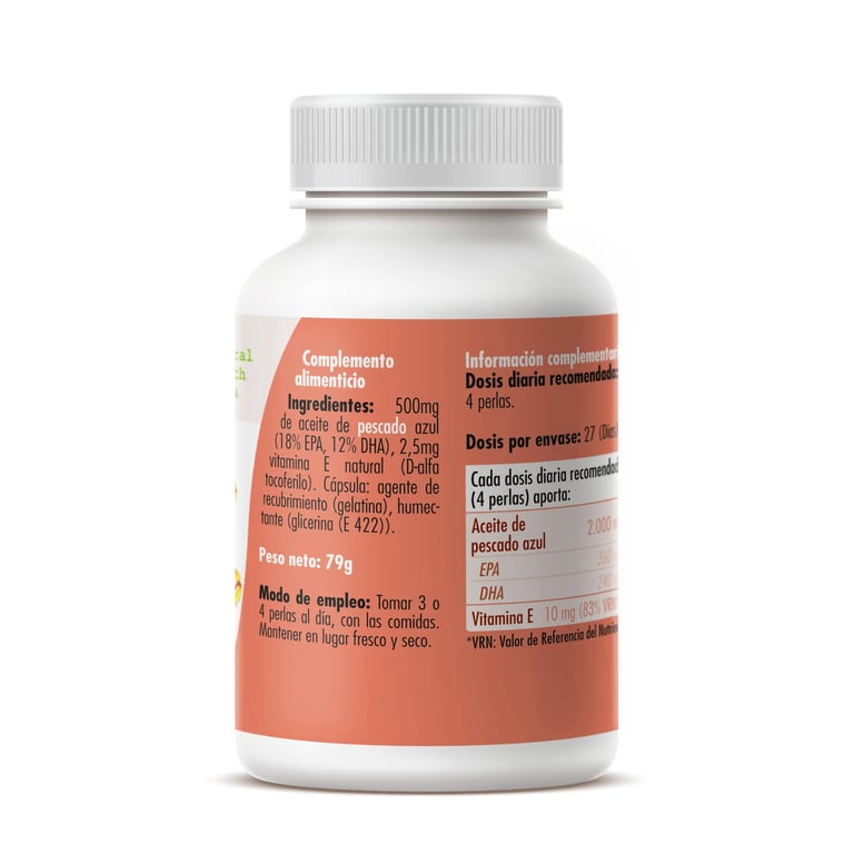 Omega-3 Fischöl 721 mg - imagen 3 de 4