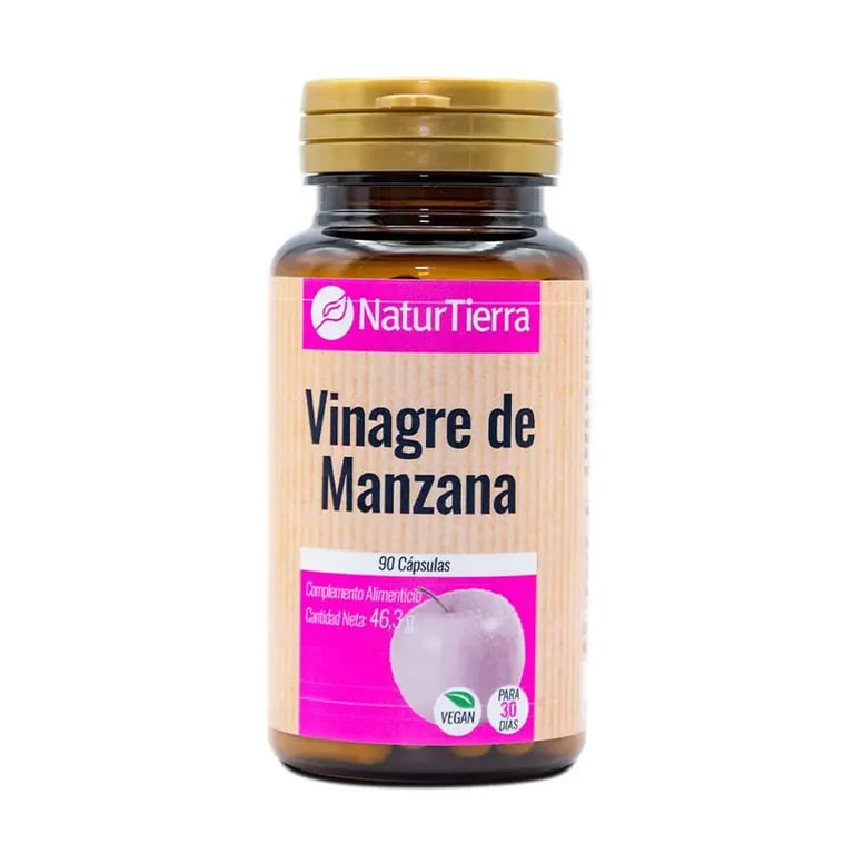 Vinagre De Manzana Cápsulas