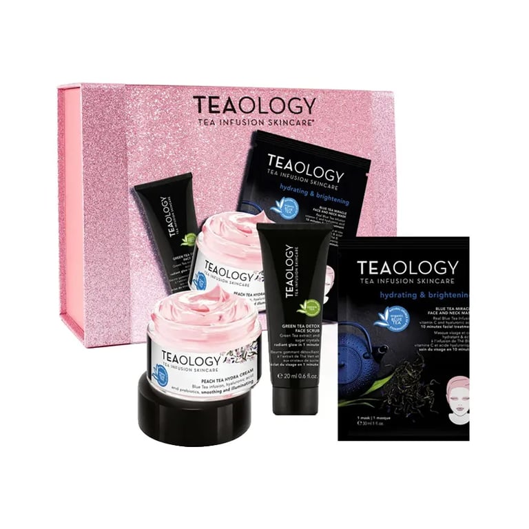 Hydrating And Glowing Beauty Routine Lote 3 Piezas Crema 50 ml