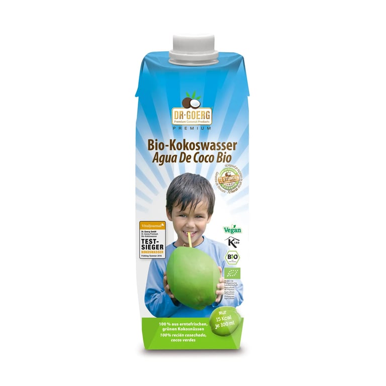 AGUA DE COCO BIO