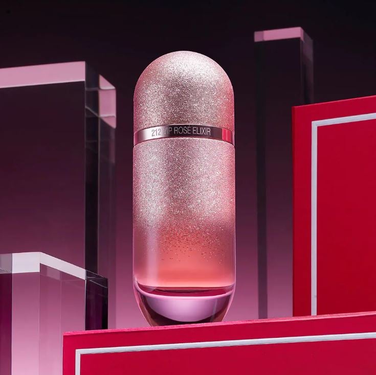 212 VIP Rosé Elixir EDP 80 ml de Carolina Herrera