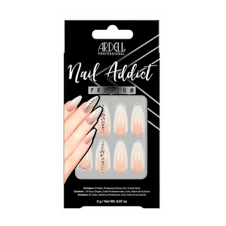 Nail Addict Nude Light Crystal