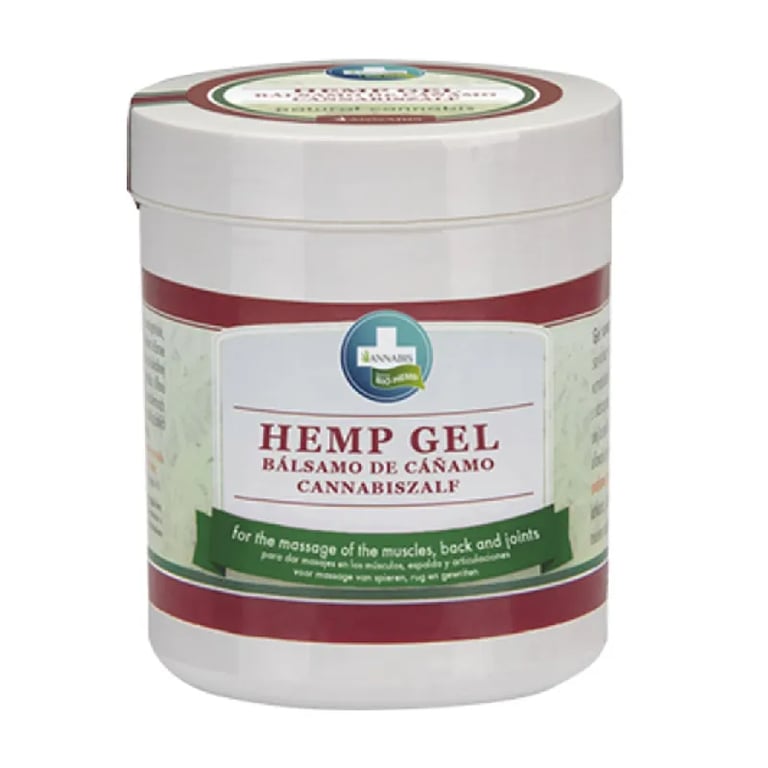 Hemp Gel Bálsamo De Cáñamo
