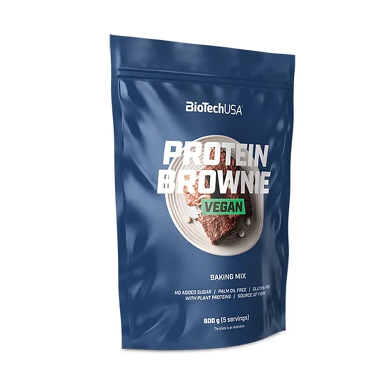 Protein Brownie Vegan