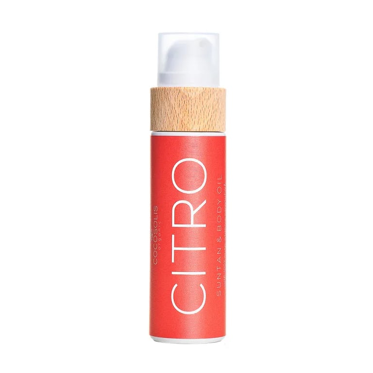 Citro Sun Tan & Body Oil