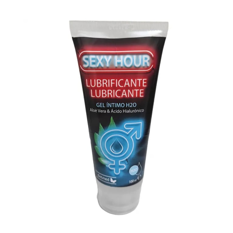Sexy Hour Lubricante Gel Íntimo H20