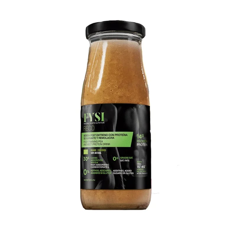 Bebida Post Entreno Con Proteína De Guisante Y Remolacha