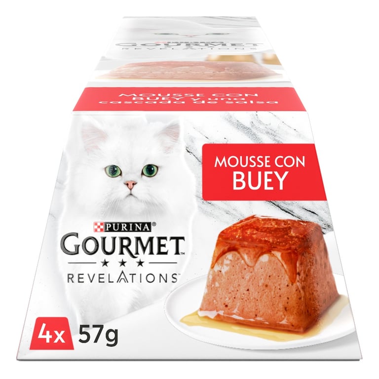 Revelations Mousse con Pollo y Buey