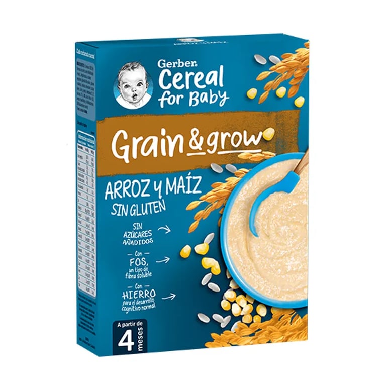 Grain Grow Arroz Y Maíz Sin Gluten