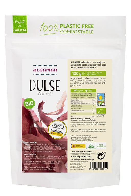 Algue Dulse Flocons Bio - imagen 7 de 8