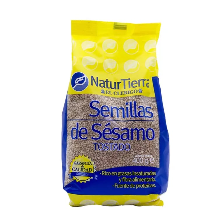 Semillas De Sésamo Tostado
