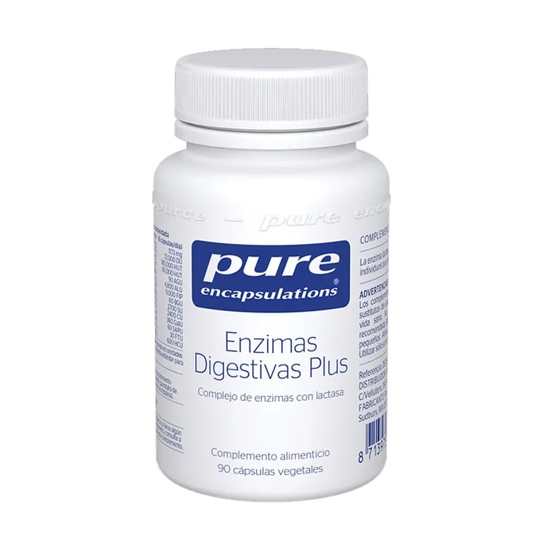 Enzymes Digestives Plus