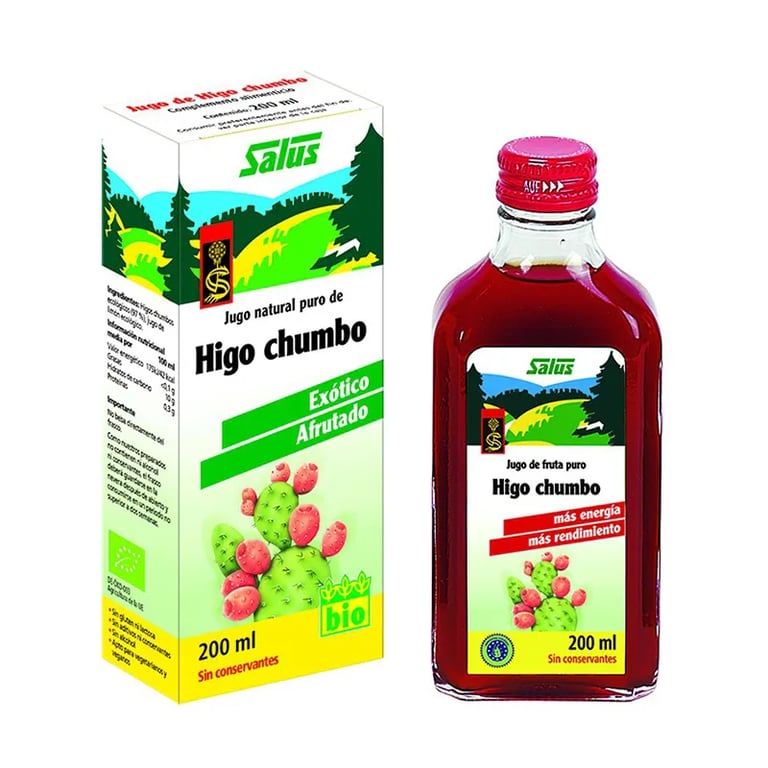 Jugo Higo Chumbo Eco