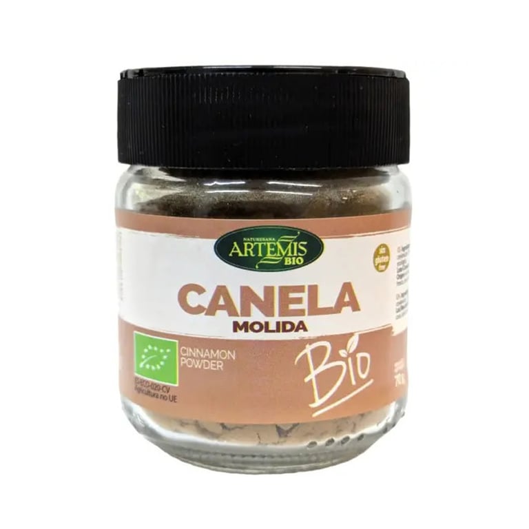 CANNELLE DE CEYLAN MOULUE BIO 70 g Artemis Bio