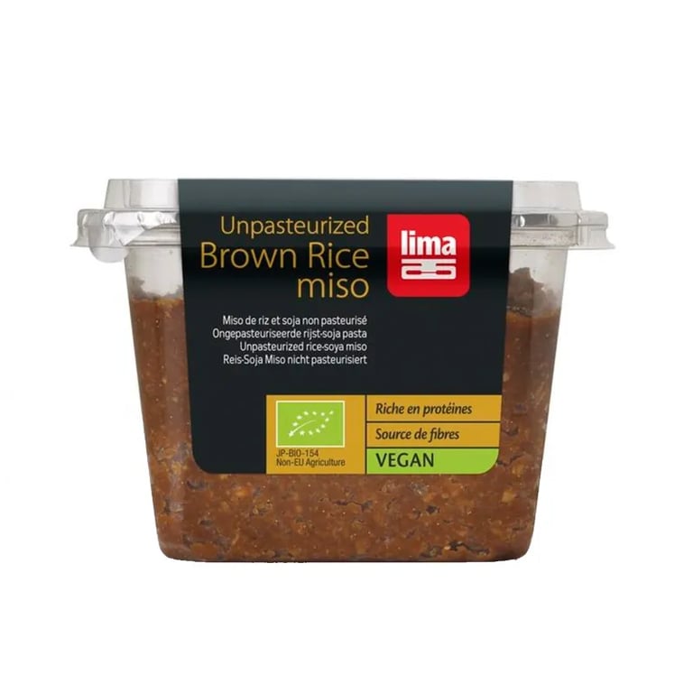 Miso De Arroz Marrón