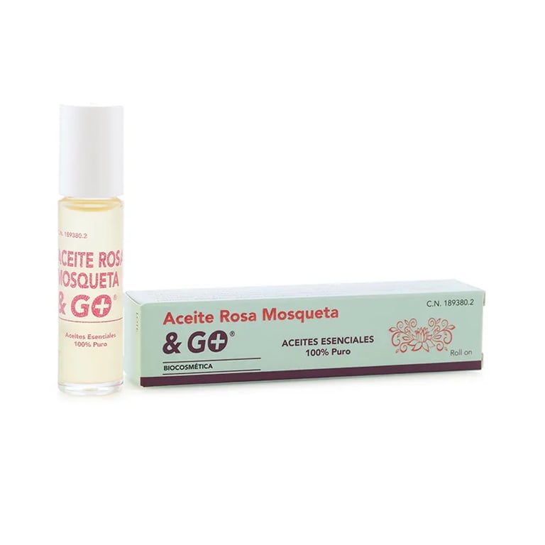 Aceite De Rosa Mosqueta Roll-On & Go