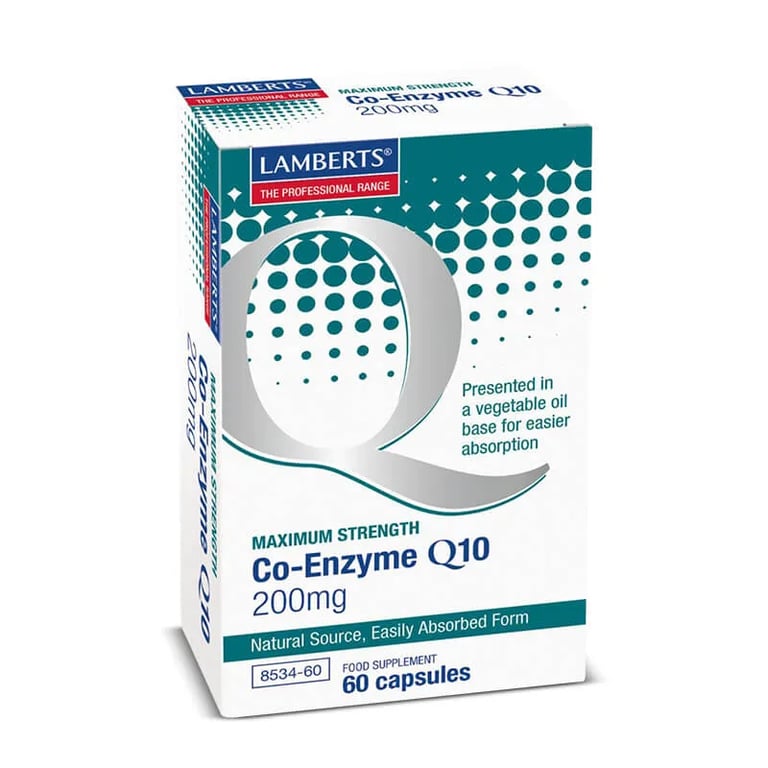CO-ENZYME Q10 200mg