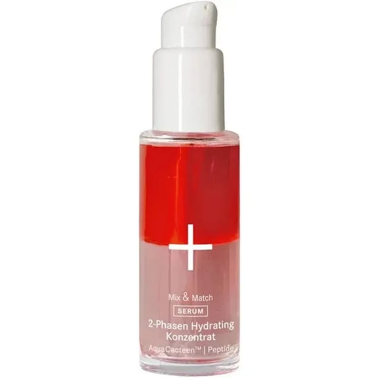 Serum Facial 2 Fases Hidratación Nutrición