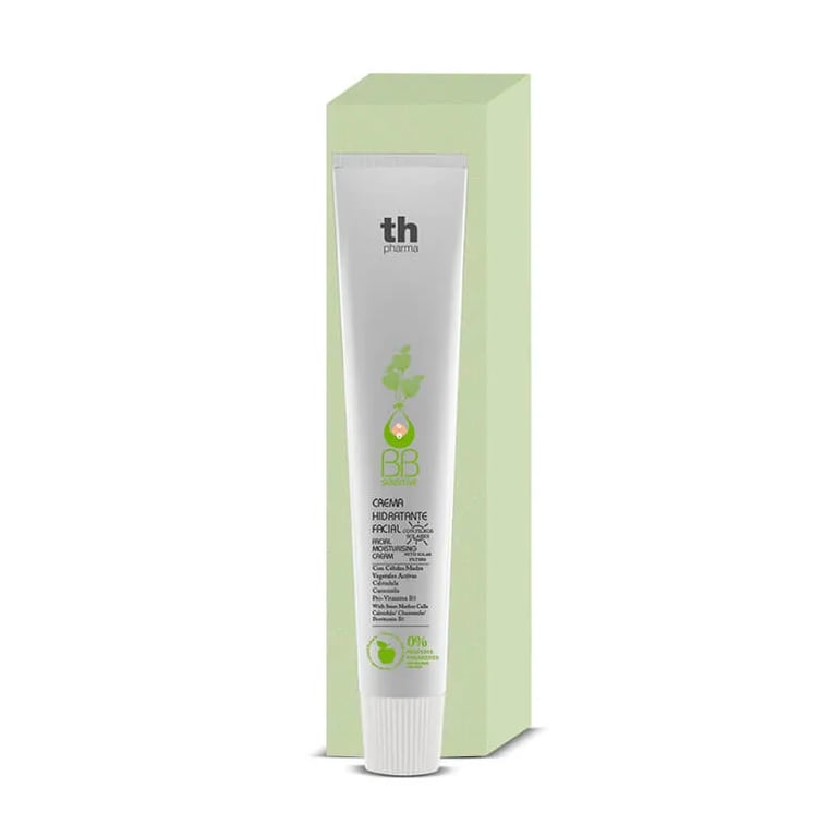 BB SENSITIVE CREMA HIDRATANTE FACIAL (Sin Perfume)