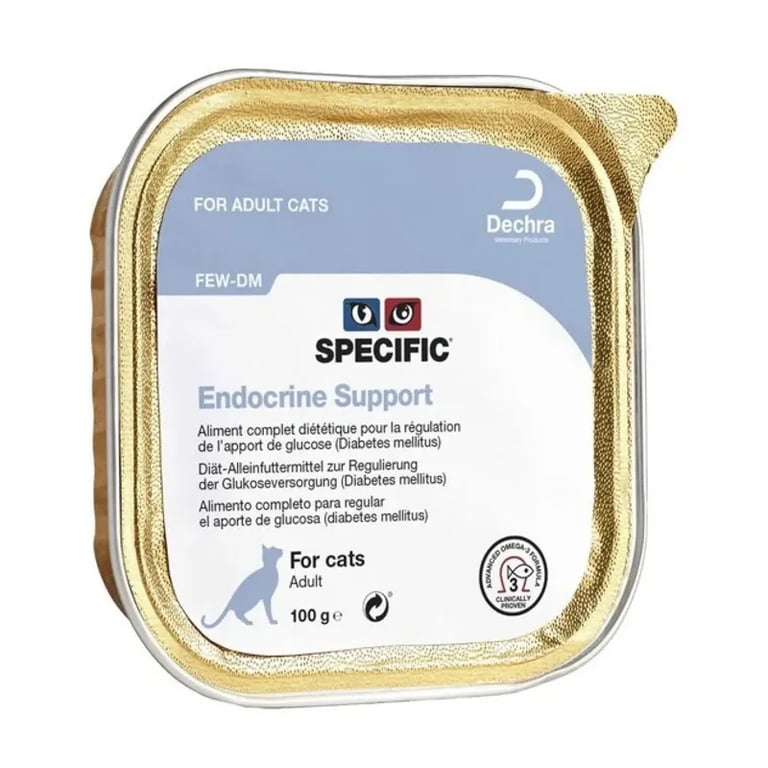 Cat Few-DM Feline Endocrine Support