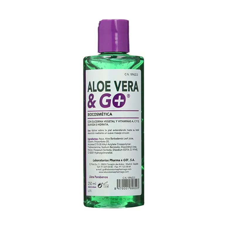 Gel De Aloe Vera & Go